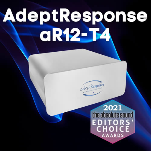 Audience aR12-T4 Award