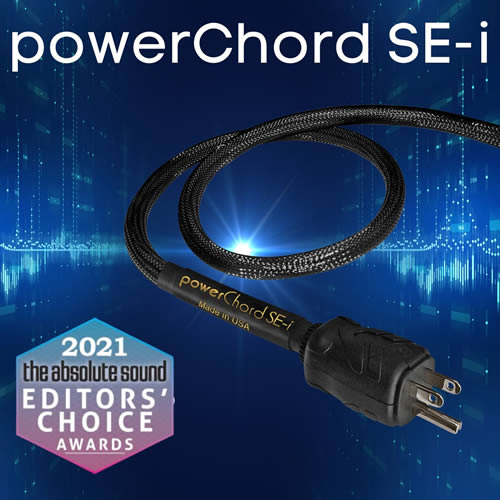 Audience powerChord SE=i Award