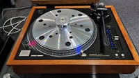 Technics SL-1210 with Origin Live Onyx tonearm 