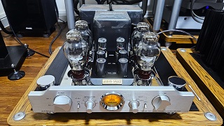 Audio Space Reference 3.1 (300B) Integrated Amplifier Audio Space Reference 3.1 (300B) Integrated Amplifier