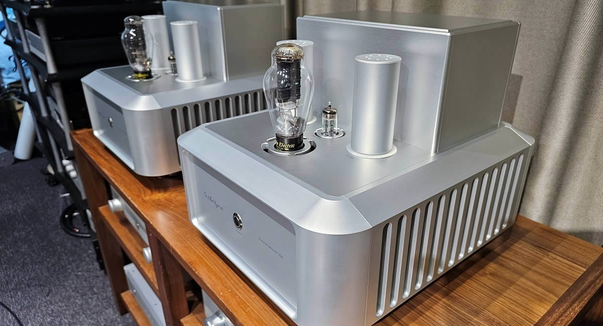 Silbatone RP-30W monoblock SET power amplifier 