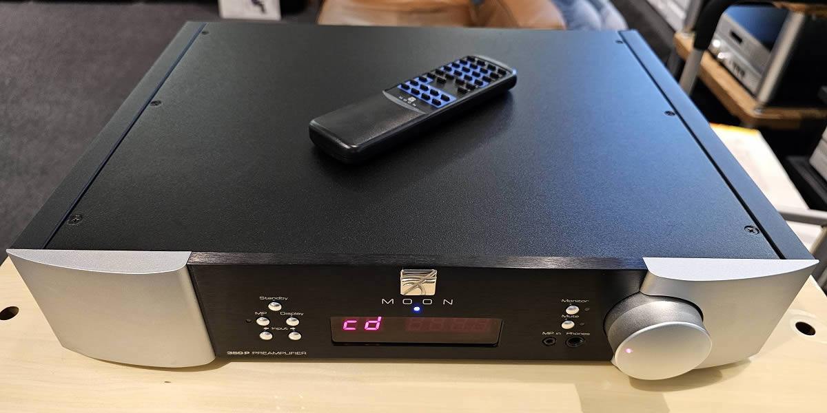 Simaudio Neo 350P Preamplifier 