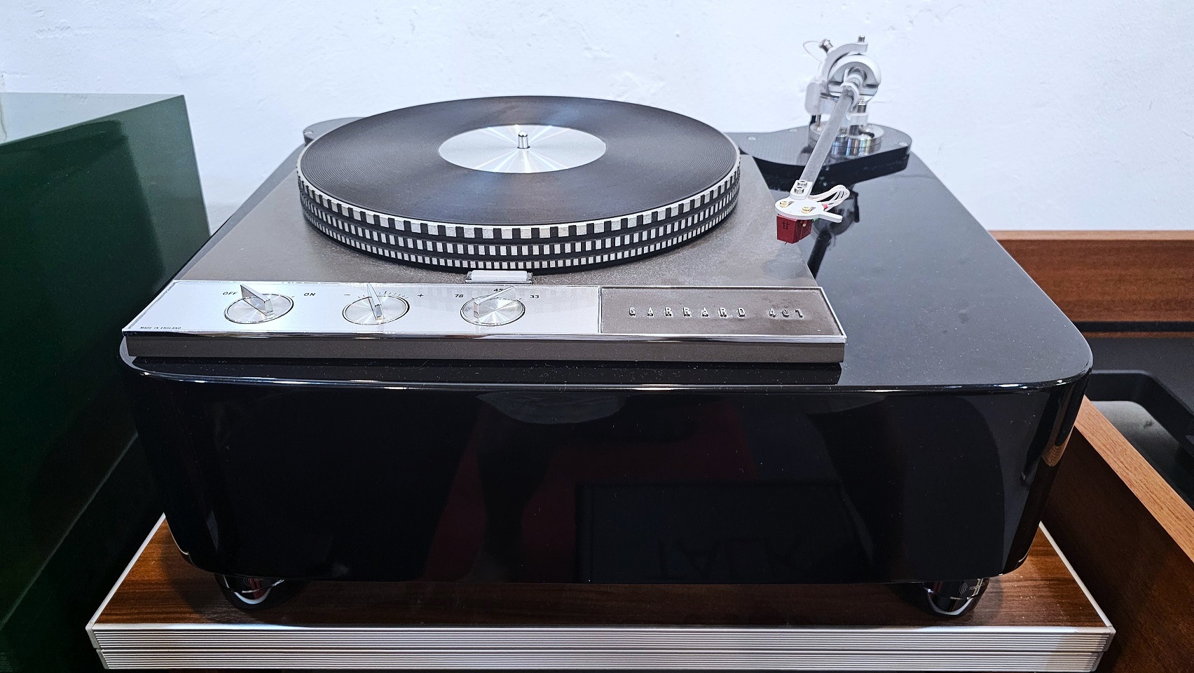 Garrard 401 with Composite Base and Reed 1H 12