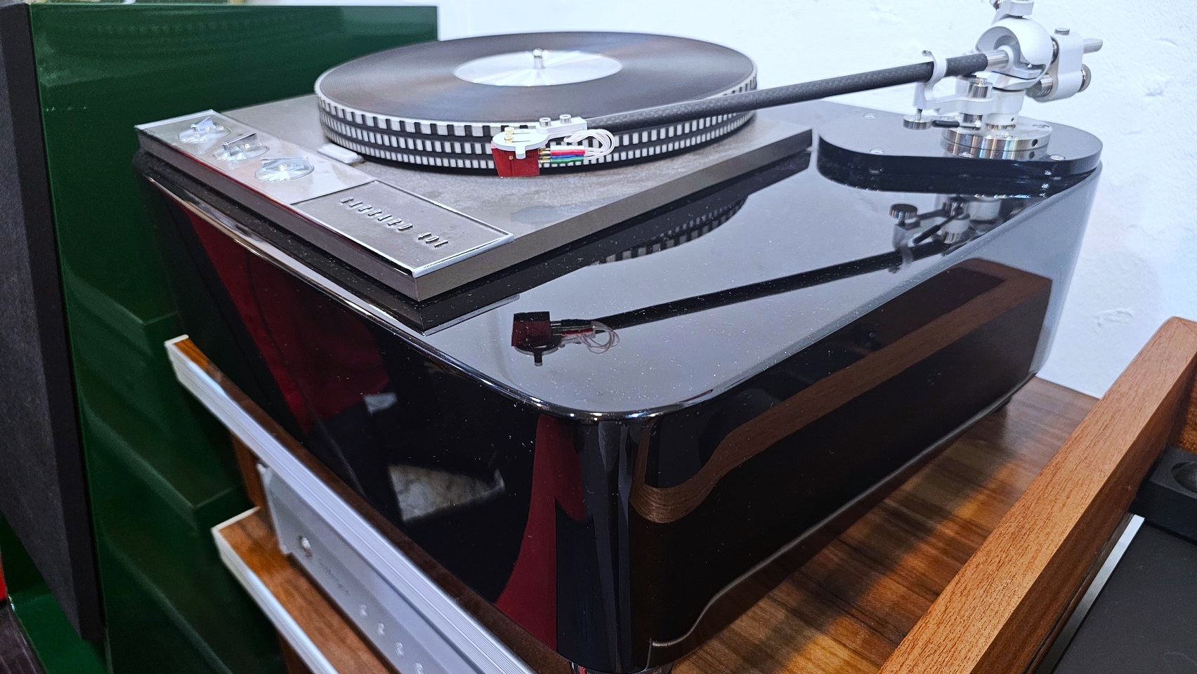 Garrard 401 with Composite Base and Reed 1H 12