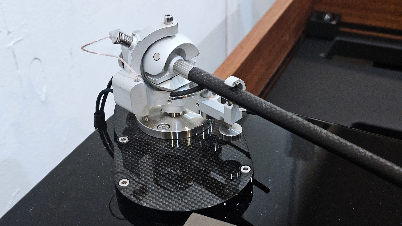 Garrard 401 with Composite Base and Reed 1H 12