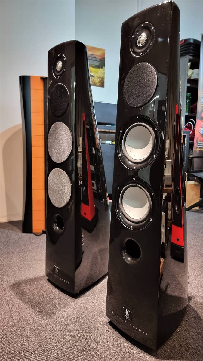 MORDAUNT SHORT PEFORMANCE 6 LE SPEAKERS 