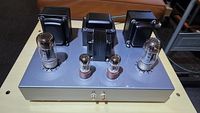 TS Lim Diva 6550 power amplifier TS Lim Diva 6550 power amplifier