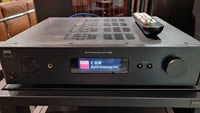NAD C 658 BluOS Streaming DAC NAD C 658 BluOS Streaming DAC