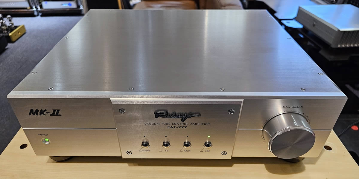 Reimyo CAT-777 MK2 preamp 