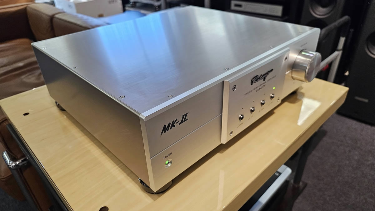 Reimyo CAT-777 MK2 preamp 