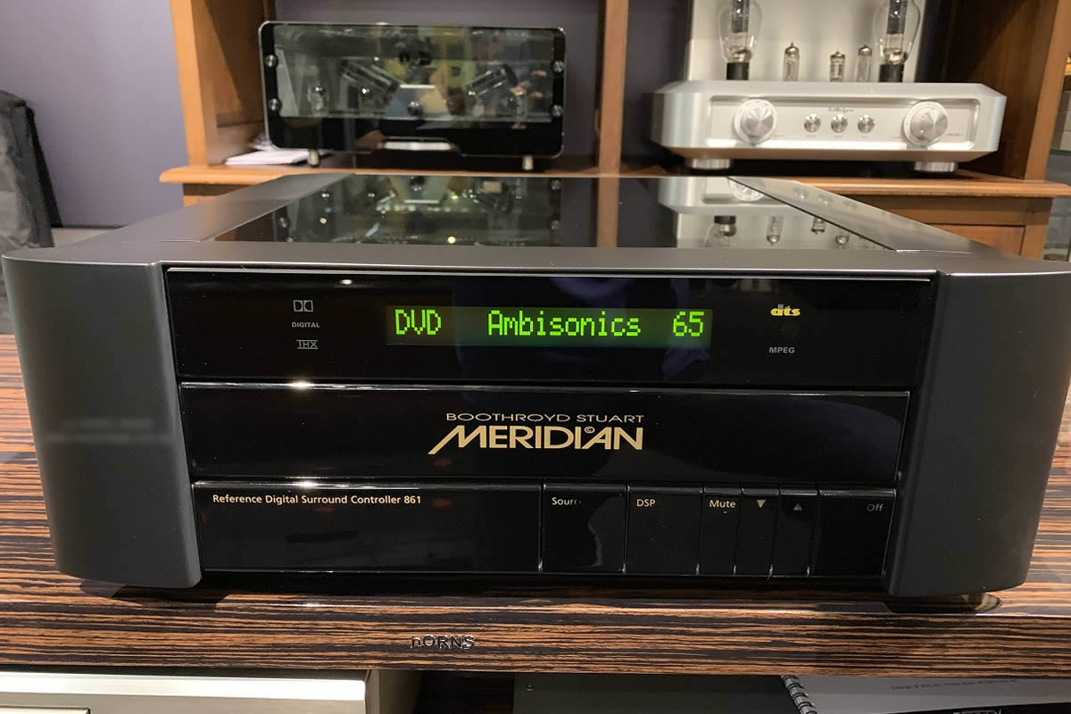 Meridian 861 V4 Surround Processor 