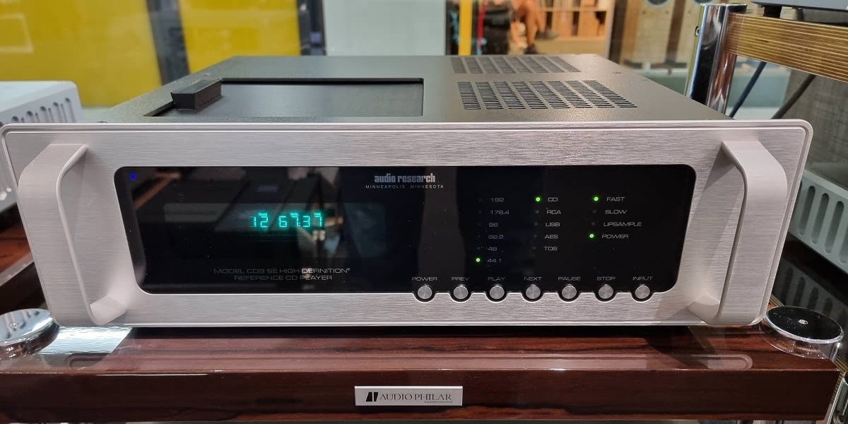 Audio Research Reference CD9 SE