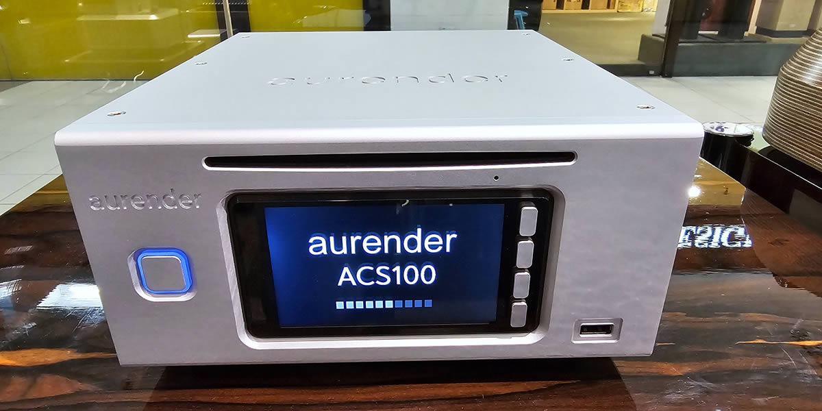 Aurender ACS100 Music Server / Streamer / CD Ripper 