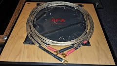 AFA Golden Fleece (Special Edition) speaker cable 2.5m AFA Golden Fleece (Special Edition) speaker cable 2.5m