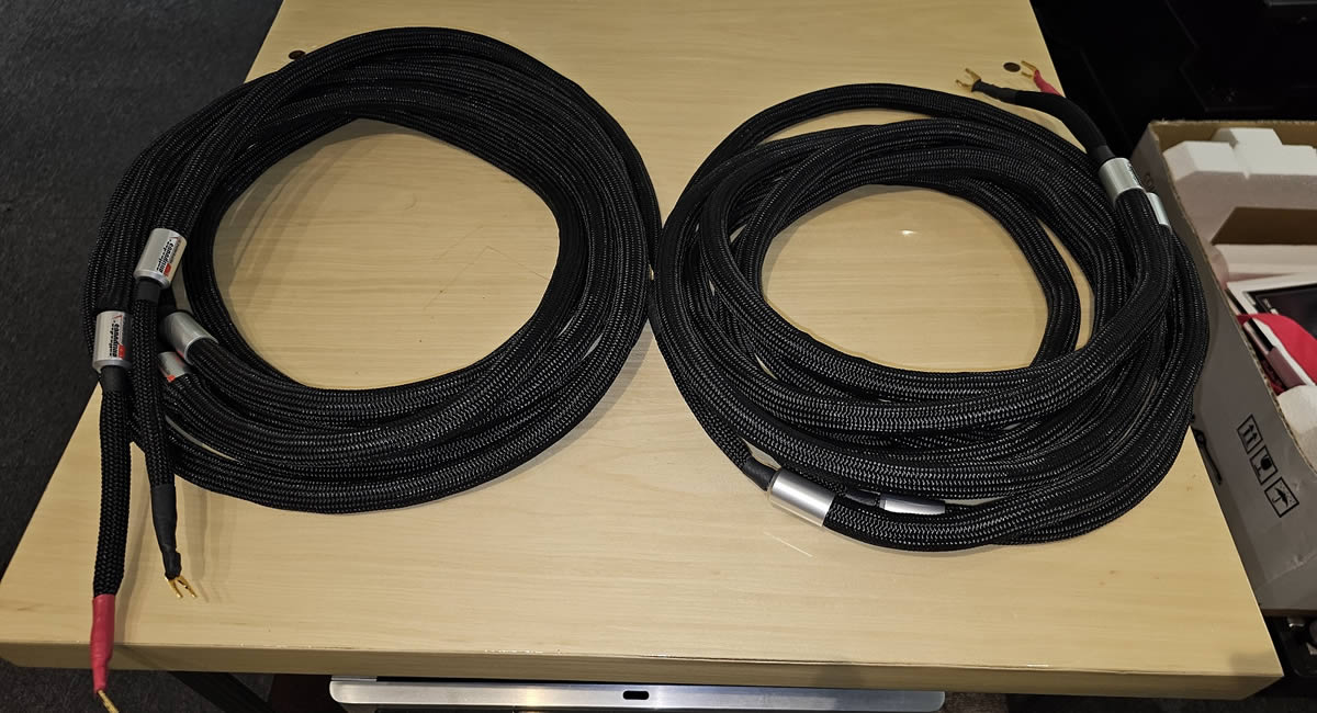 Antipodes Audio Reference Speaker Cables 3m 