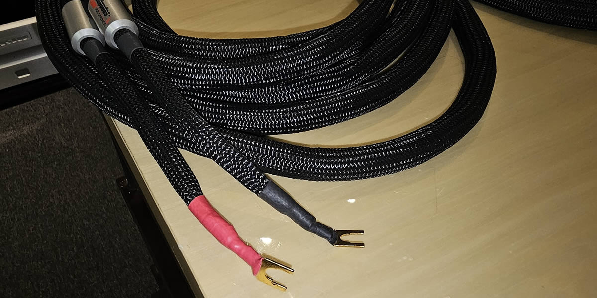 Antipodes Audio Reference Speaker Cables 3m 