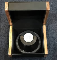 Acoustical Systems Helox Record Clamp Acoustical Systems Helox Record Clamp