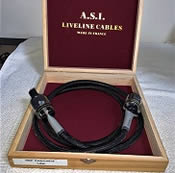 ASI Liveline Reference power cord 1.8m ASI Liveline Reference power cord 1.8m