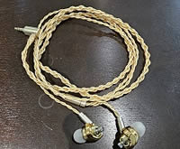 Acoustune HS1695Ti in-ear headphones Acoustune HS1695Ti in-ear headphones