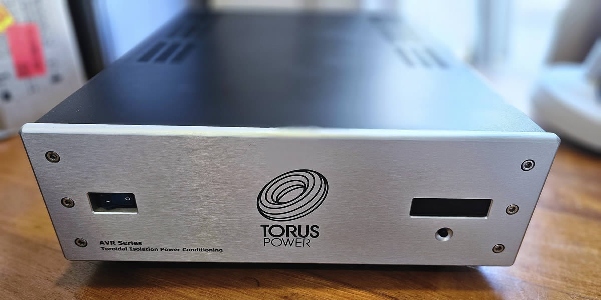 Torus Power AVR 8 CS power conditioner