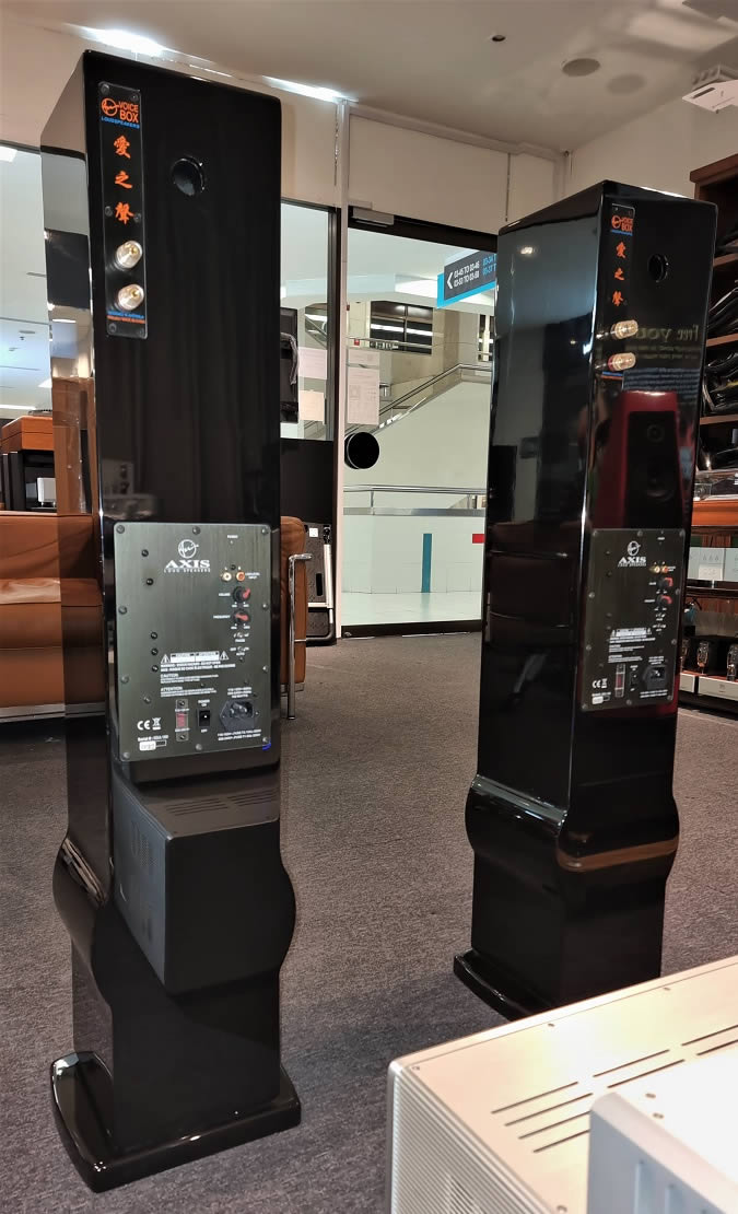 Axis Voicebox FLS  Axis Voicebox FLS