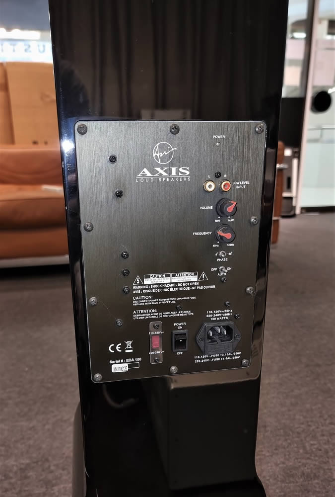 Axis Voicebox FLS  Axis Voicebox FLS