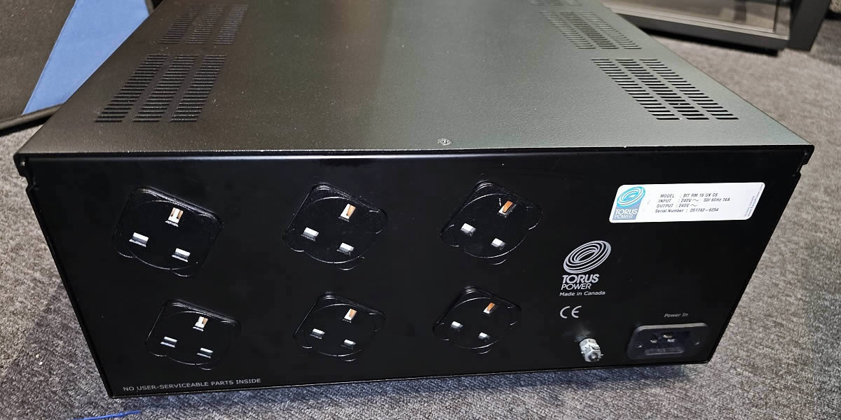 Bryston BIT RM 16 UK 