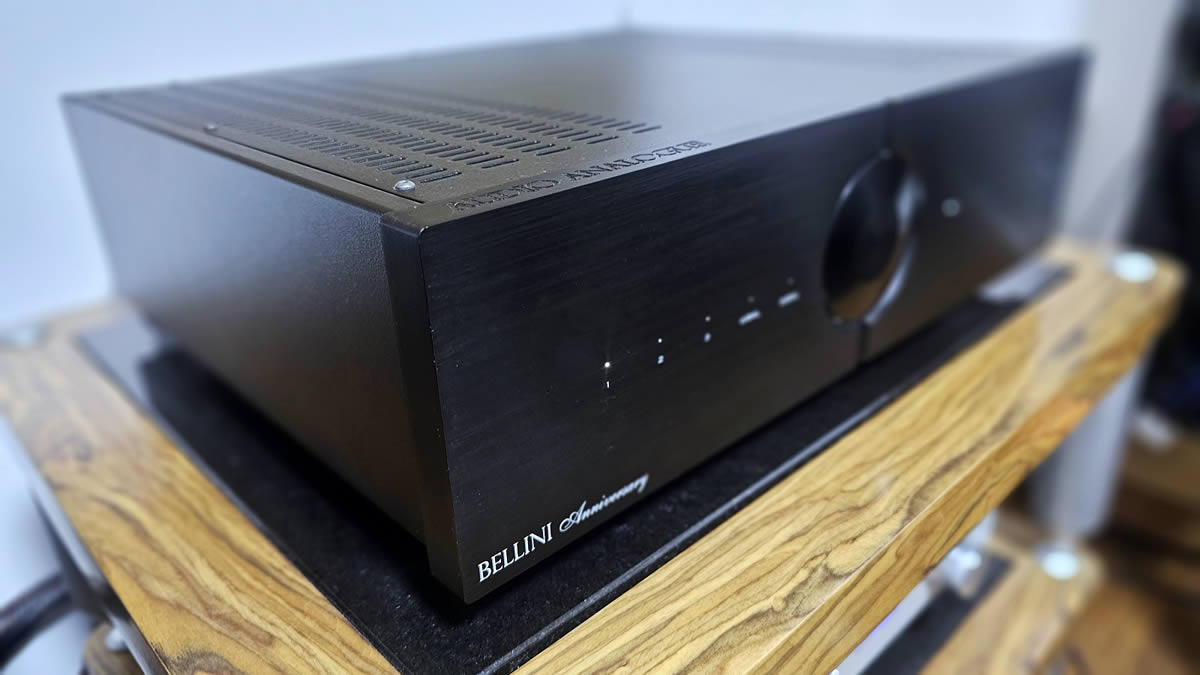 Audio Analogue Bellini Anniversary preamp 