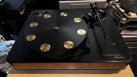 Dr Feickert Blackbird W/ TW Acustic Raven 10.5 arm Dr Feickert Blackbird W/ TW Acustic Raven 10.5 arm
