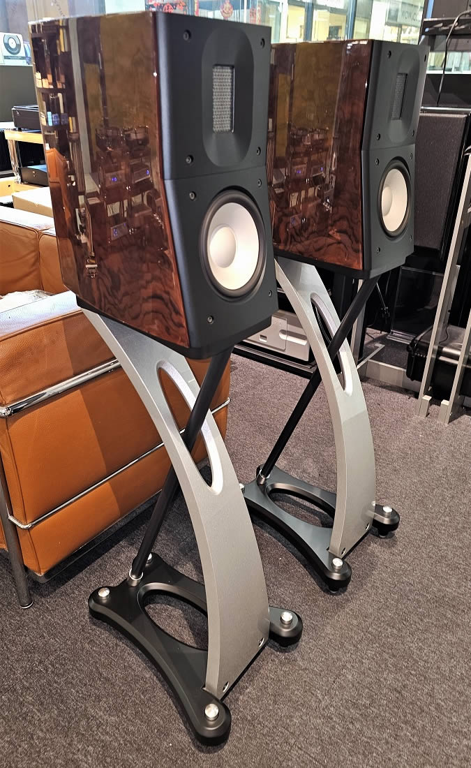 Raidho Acoustics C1.1 with matching stands 