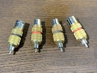 Cardas XLR to RCA adaptors Cardas XLR to RCA adaptors