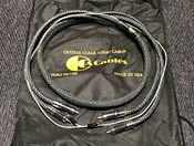 Crystal Clear Audio Magnum Opus phono cable 1.2m pair Crystal Clear Audio Magnum Opus phono cable 1.2m pair