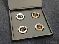 Cold Ray spike protectors (set of 4) - Brand New! Cold Ray spike protectors (set of 4) - Brand New!