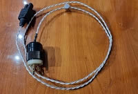 Crystal Cable Crystalpower power cord 1.5m Crystal Cable Crystalpower power cord 1.5m