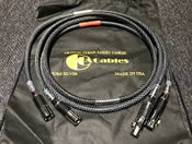 Crystal Clear Audio Magnum Opus XLR Interconnects 1m pair Crystal Clear Audio Magnum Opus XLR Interconnects 1m pair