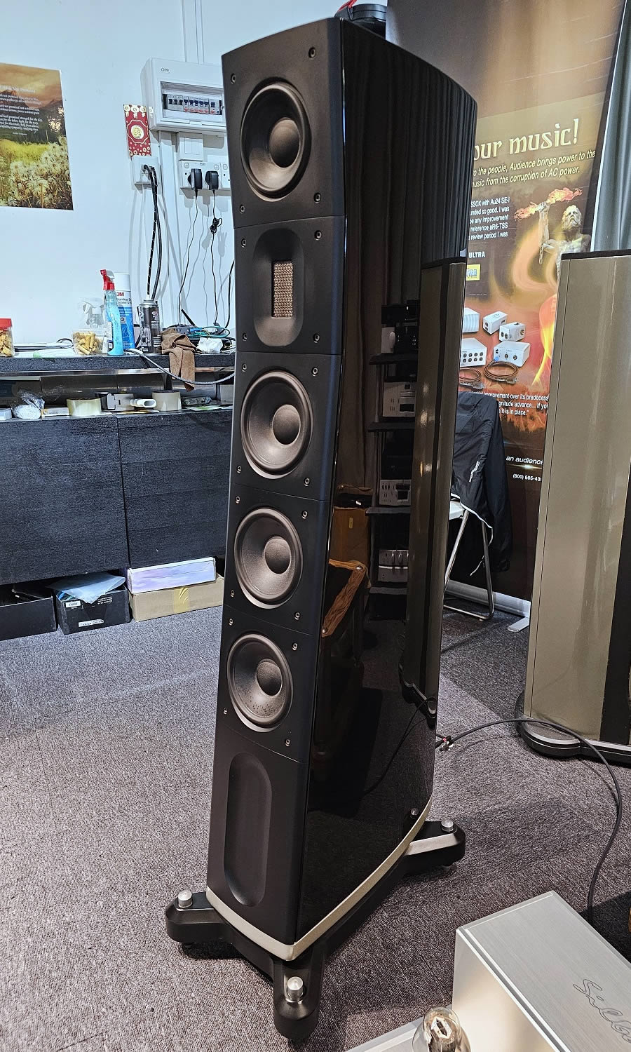 Raidho Acoustics D-3 Loudspeakers