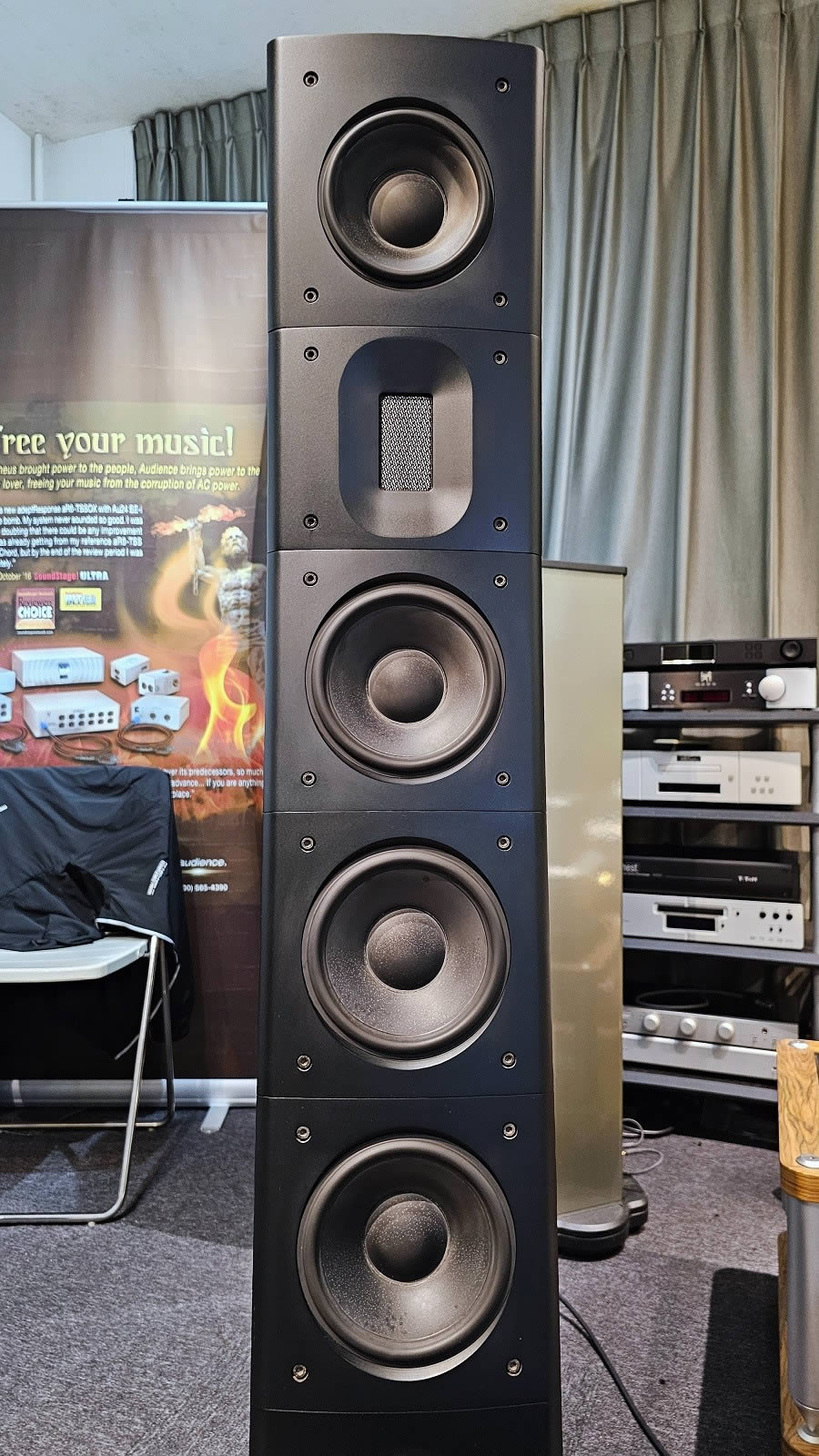 Raidho Acoustics D-3 Loudspeakers Raidho Acoustics D-3 Loudspeakers