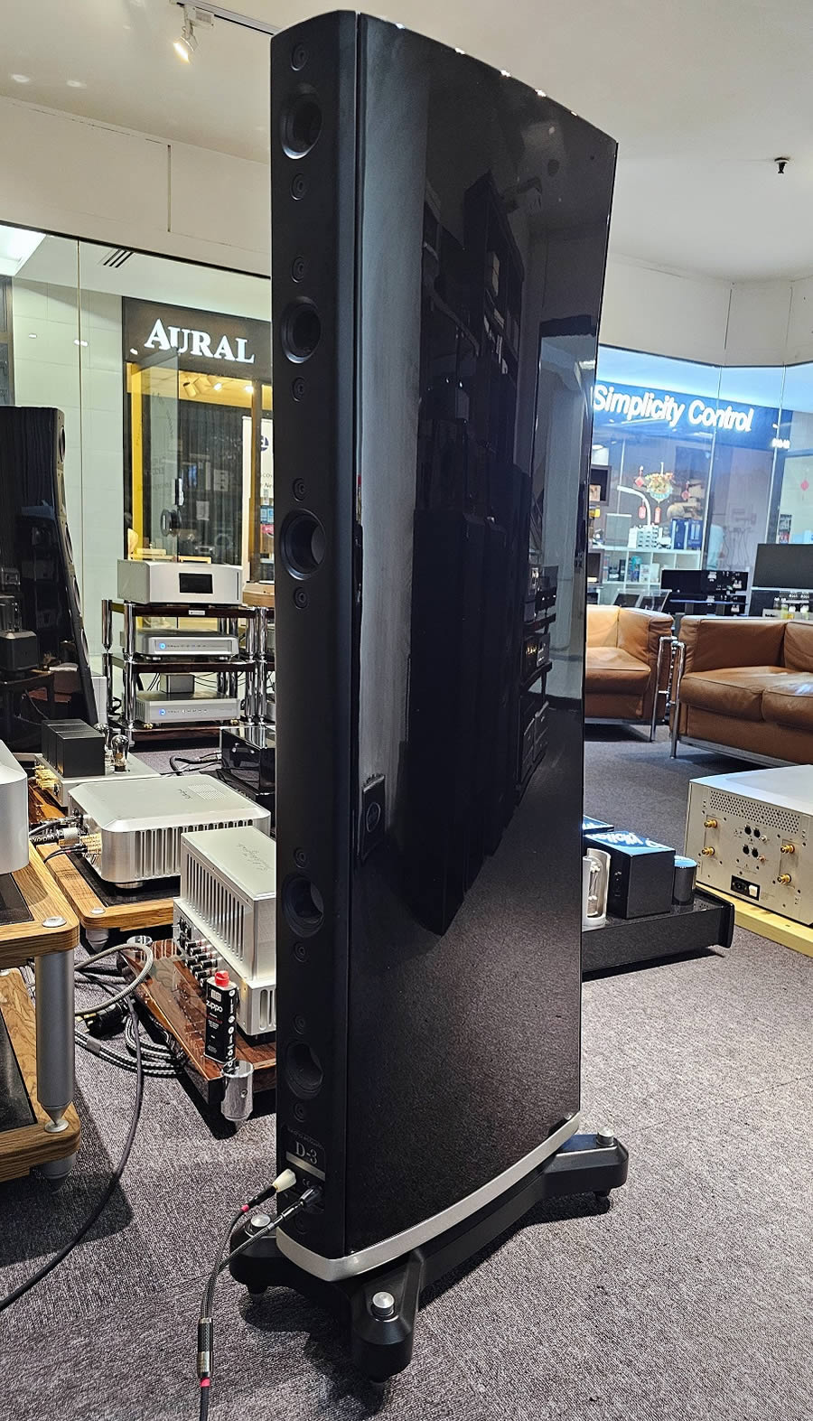 Raidho Acoustics D-3 Loudspeakers Raidho Acoustics D-3 Loudspeakers