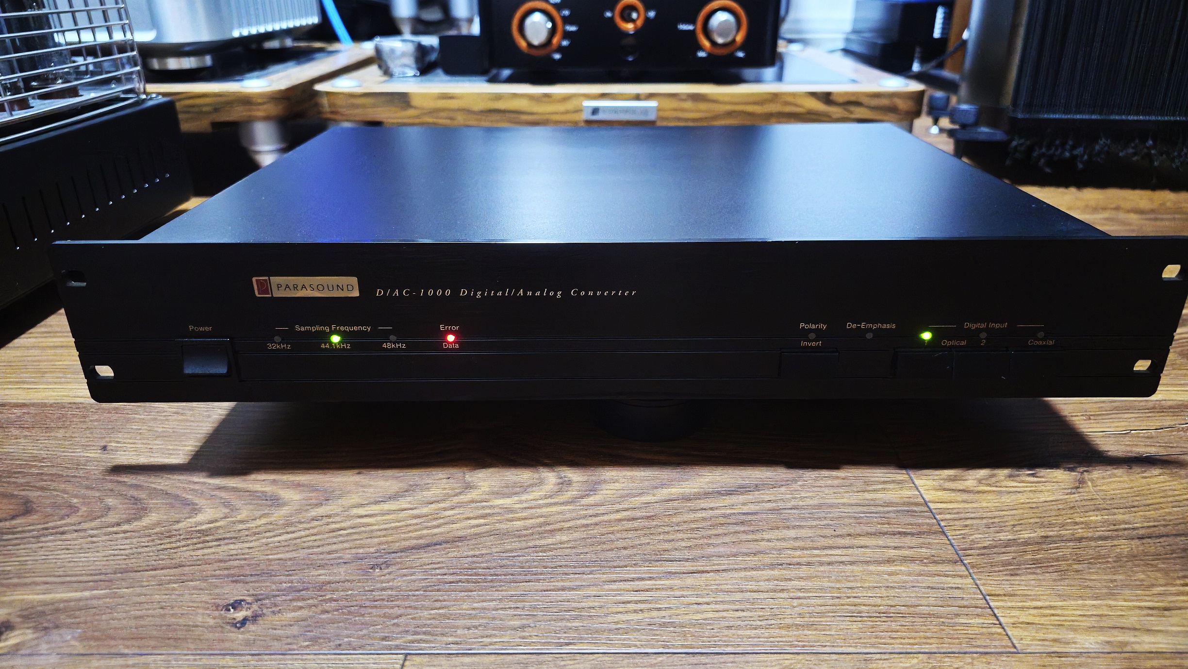 Parasound D/AC 1000 Digital to Analog Converter