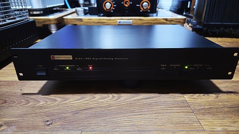 Parasound D/AC 1000 Digital to Analog Converter