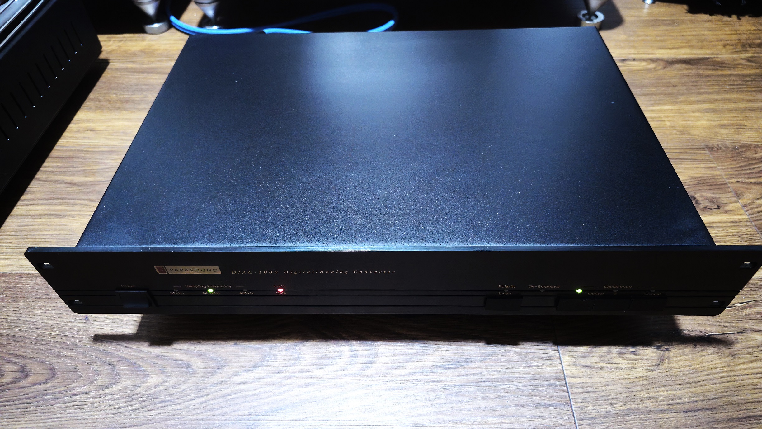 Parasound D/AC 1000 Digital to Analog Converter