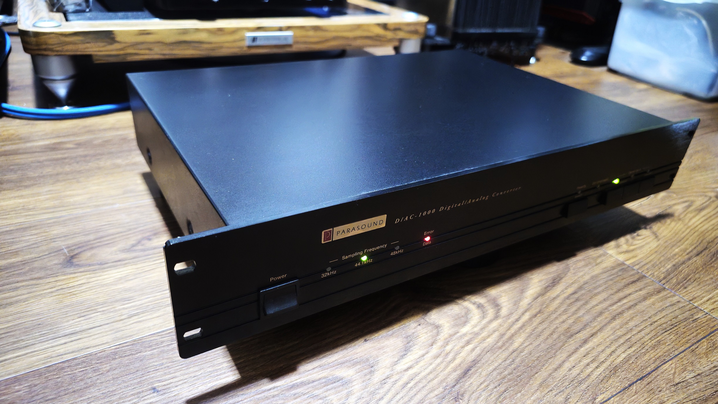Parasound D/AC 1000 Digital to Analog Converter