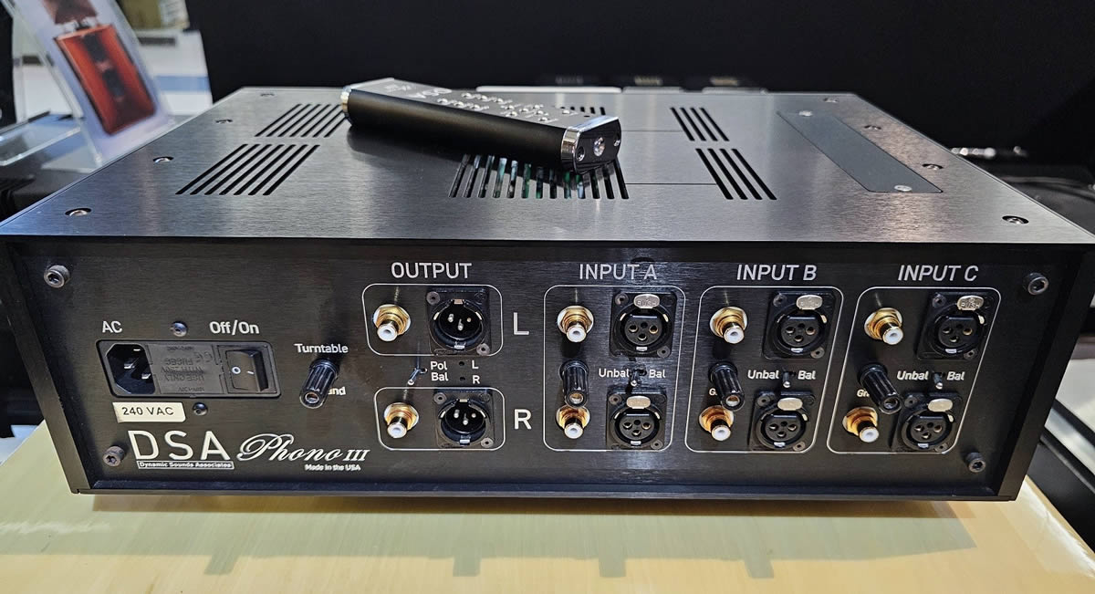 Dynamic Sounds Associates Phono III