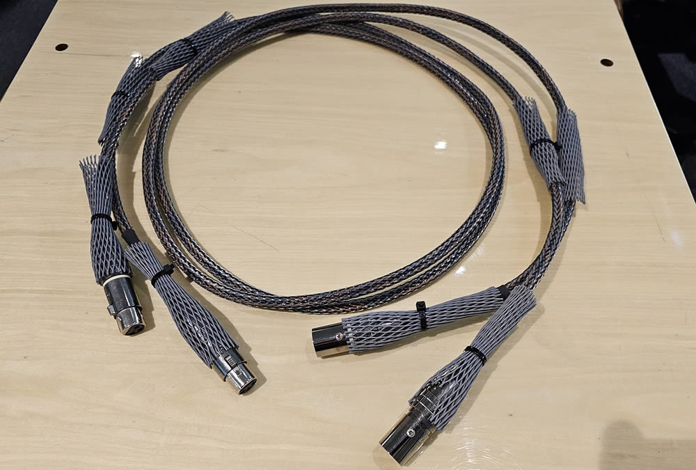 Ansuz Signalz D Diamond interconnects XLR 2m