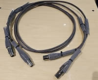 Ansuz Signalz D Diamond interconnects XLR 2m