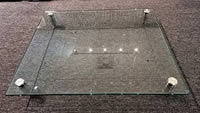 Glass Top Amplifier Stand Glass Top Amplifier Stand