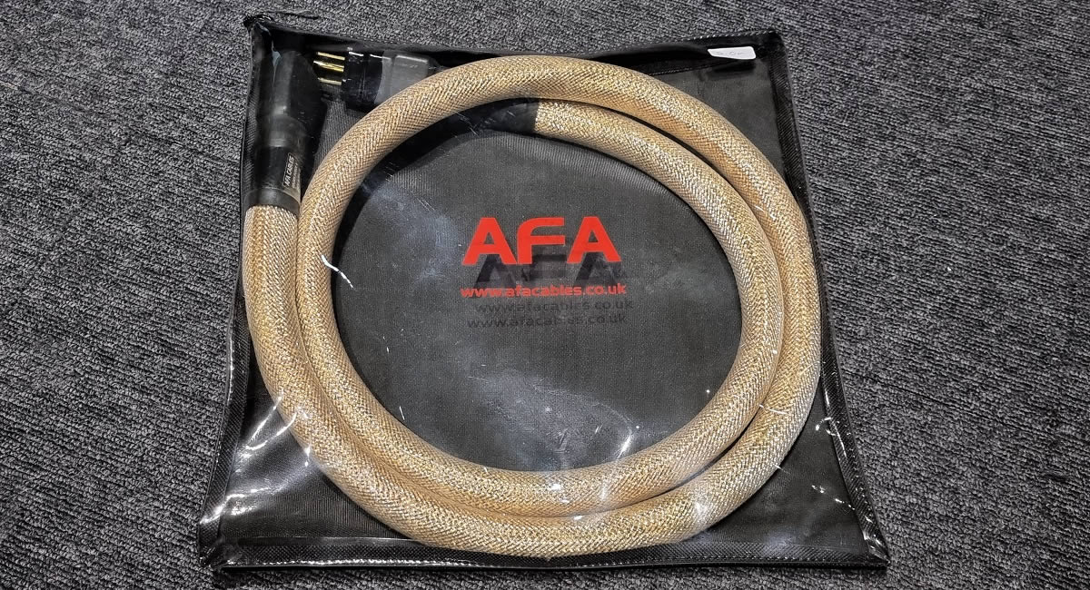 AFA Golden Fleece II power cord 1.5m