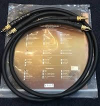 Cardas Golden Reference interconnect RCA 1m Cardas Golden Reference interconnect RCA 1m