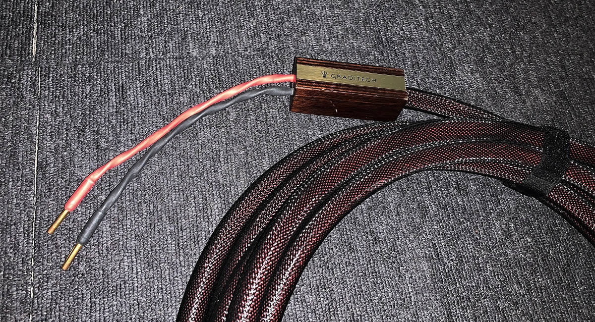 Graditech Lumi 2 speaker cable 7m pair 