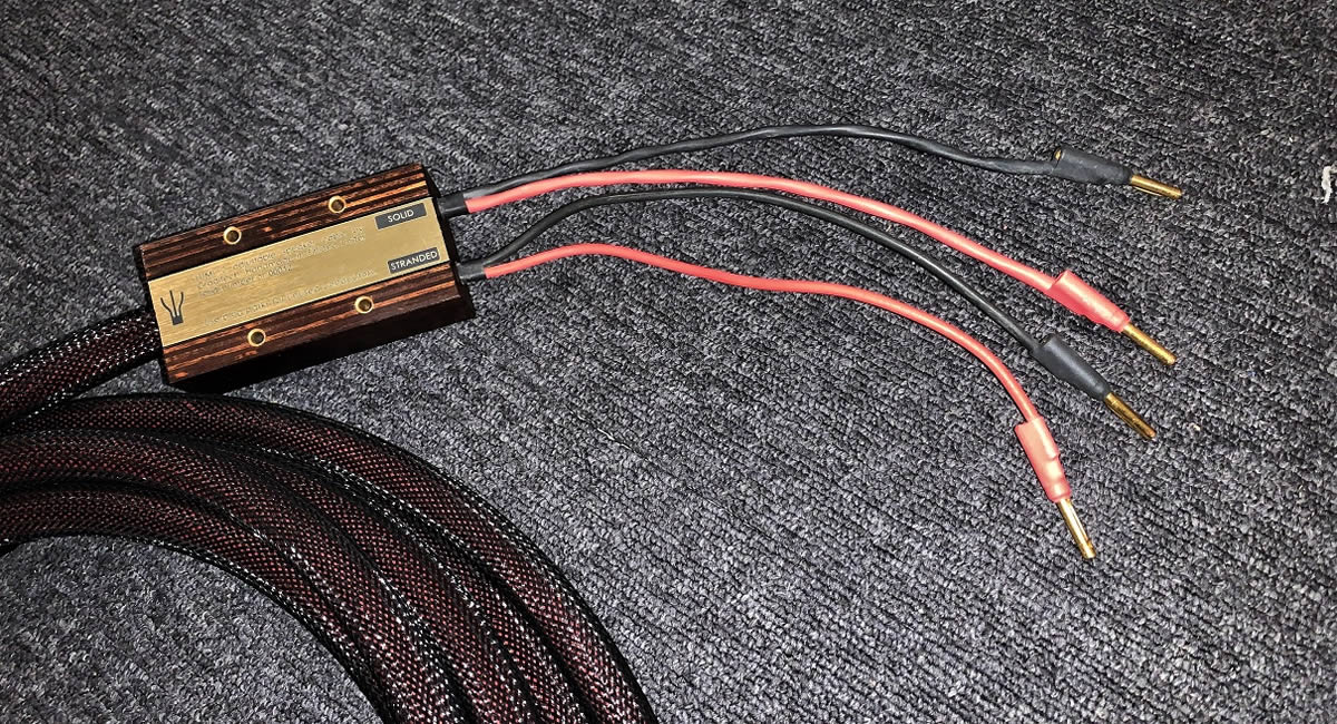 Graditech Lumi 2 speaker cable 7m pair 